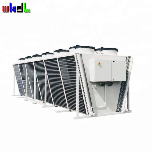 V-type evaporative cooling system air cooler dry cooler for industry