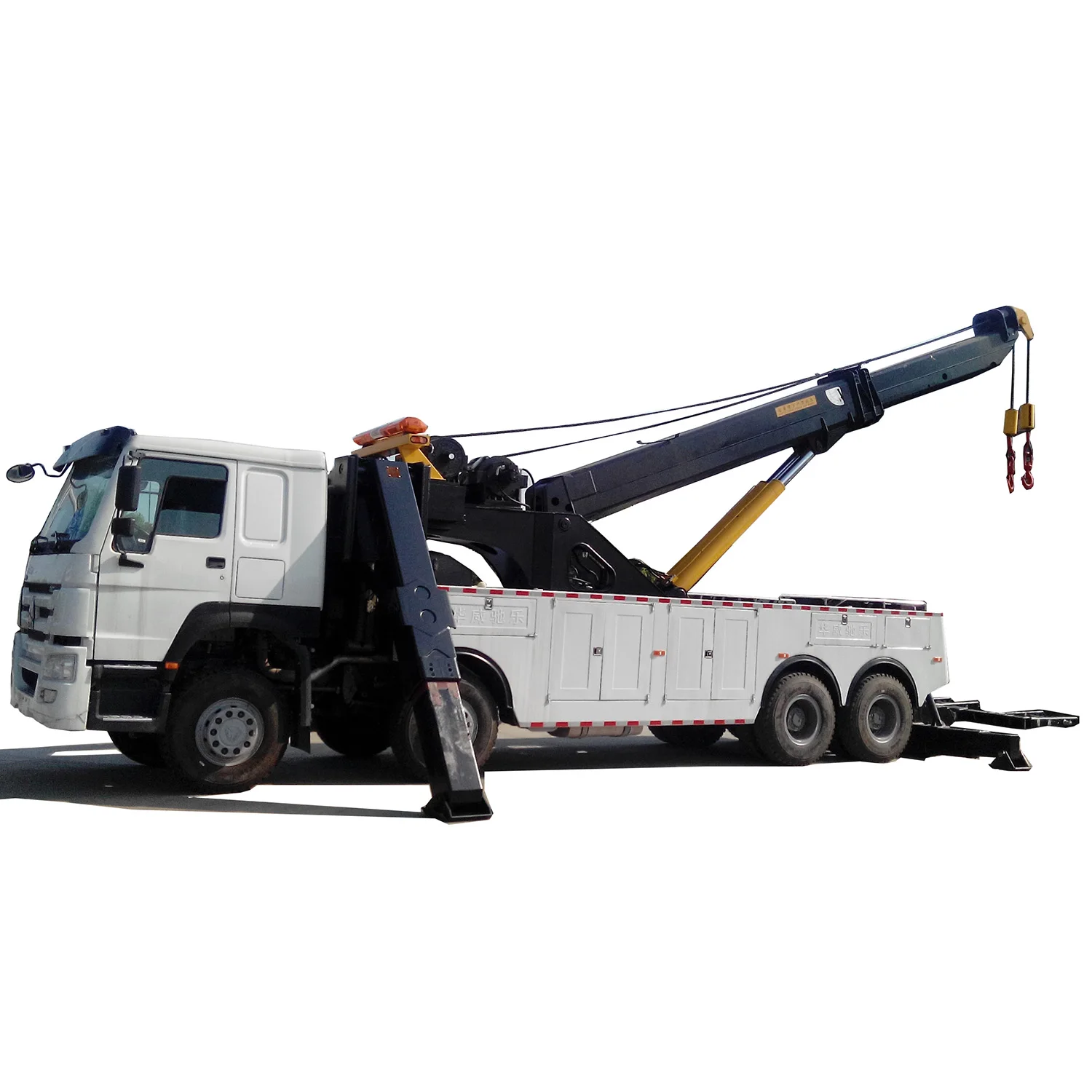 Тяжелая тягачная машина 8x4 HOWO 50 тонн 12 колес