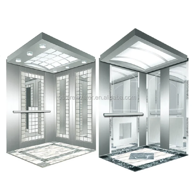 
Elevator Parts of Passenger Lift Elevator Cabin Decoration 