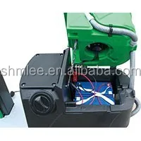 
MLEE740MINI Driving Battery floor dry cleaning machine Ride on Commercial Floor Scrubber 