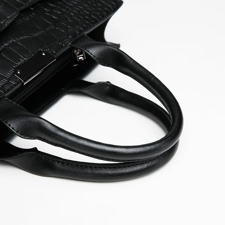 2018 Wholesale woman vintage Fashion Designer Pu Leather Material hand bags