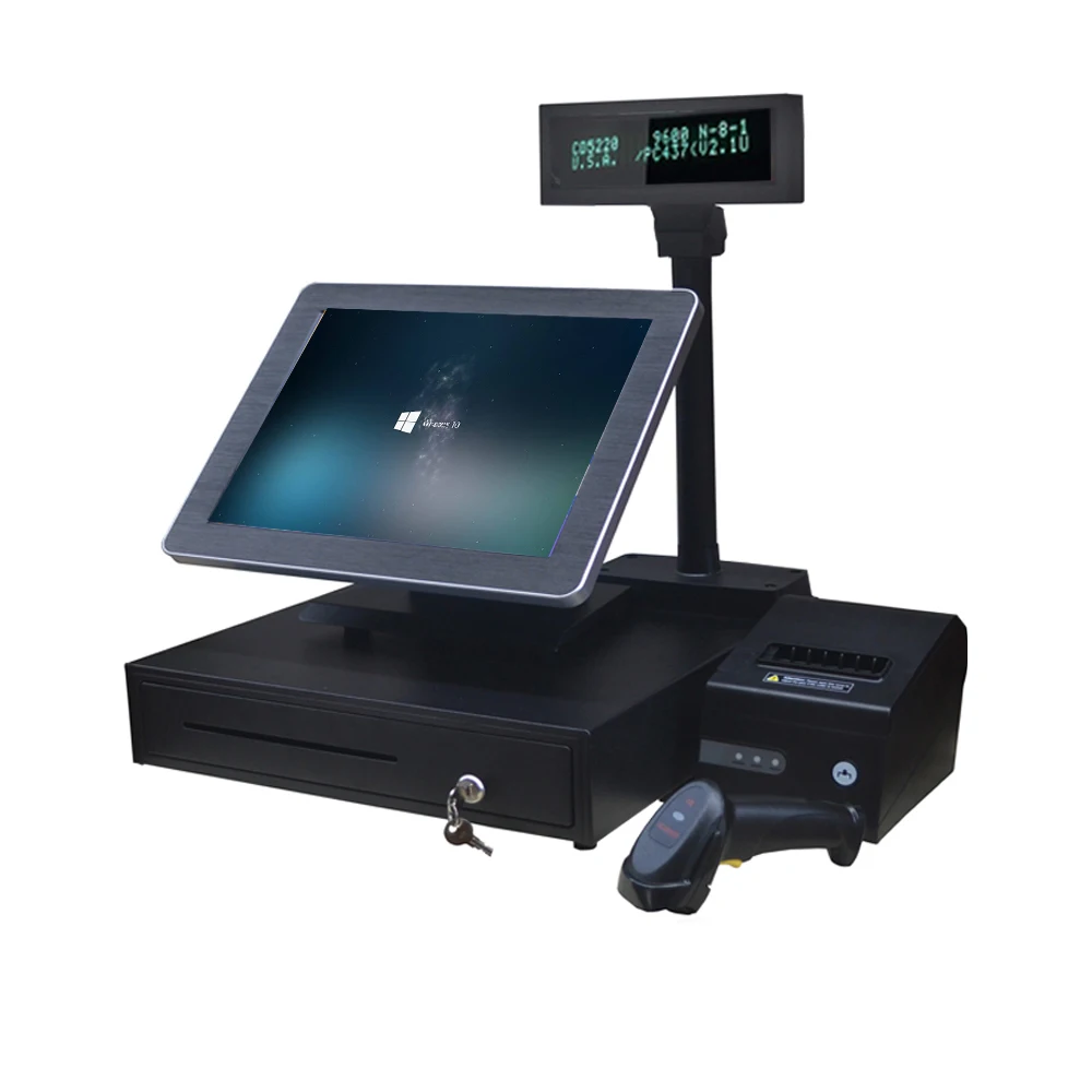 Retailer 15 Inch All-in-one Pc Best all-in-one pc Restaurant Pos