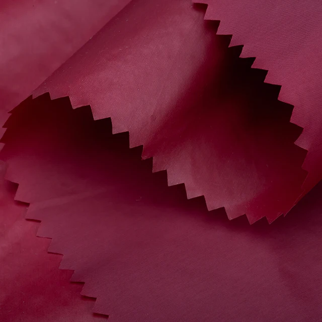 down jacket fabric nylon fabric waterproof ripstop nylon taffeta roll with PA PU Coating