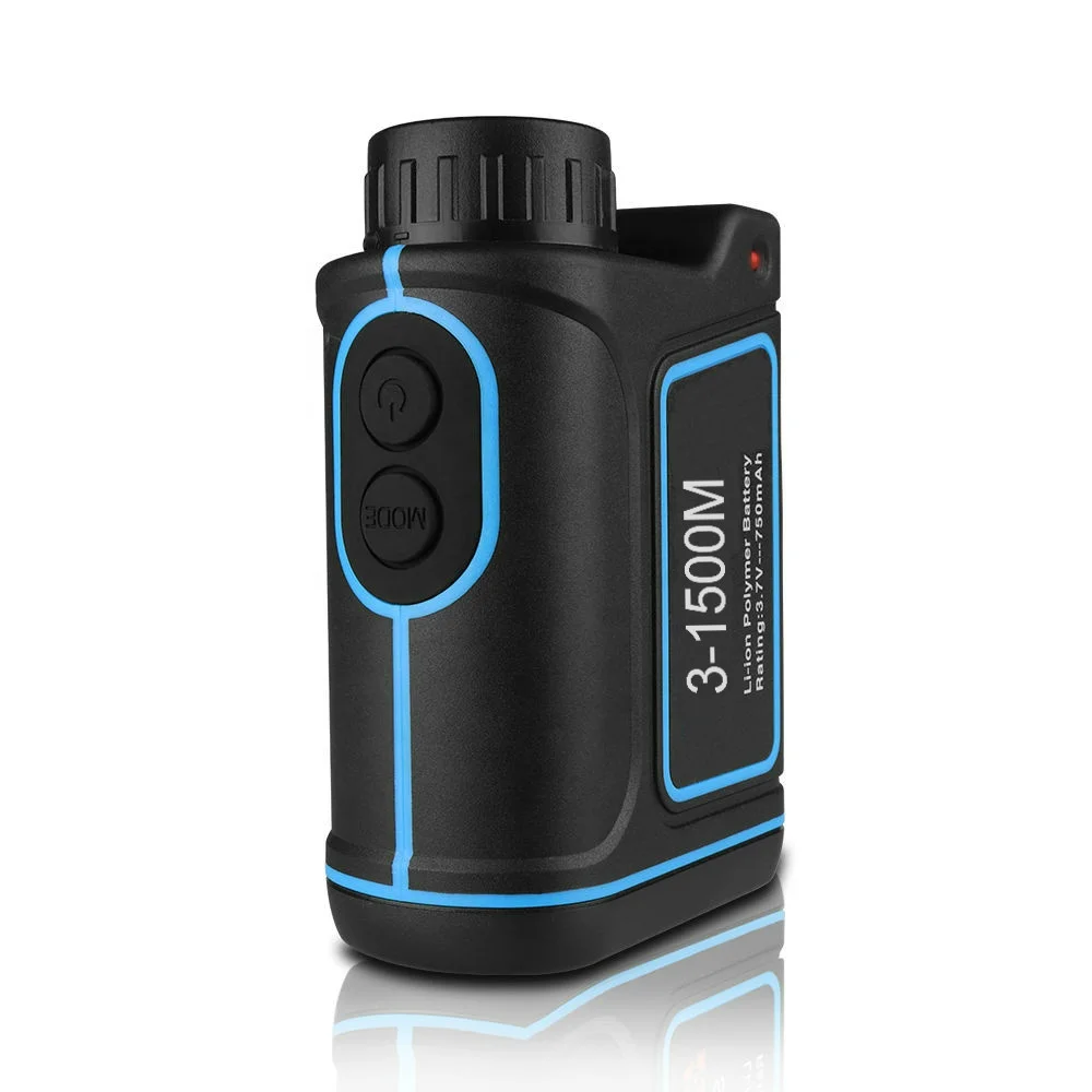 handheld low price 1500M laser rangefinder monocular telescope for hunting golf distance meter