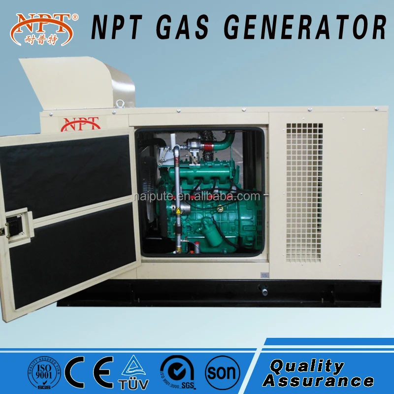 10 kW CE LPG generator from Weifang factory