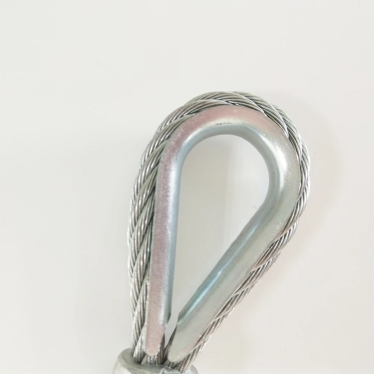 plastic nylon rope thimble plastic rope thimble 16mm wire rope fittings