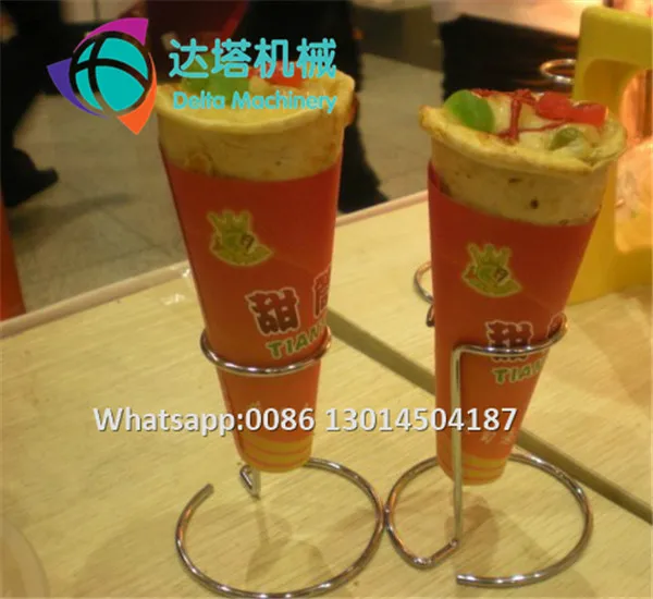 Factory supply Pizza cone machine cone pizza maker making machine for conical spiral and umbrella cone pizza