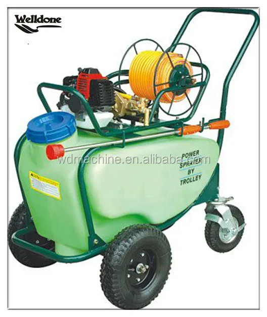 Hand Push Type Gasoline Engine Garden Power Sprayers HT-50L