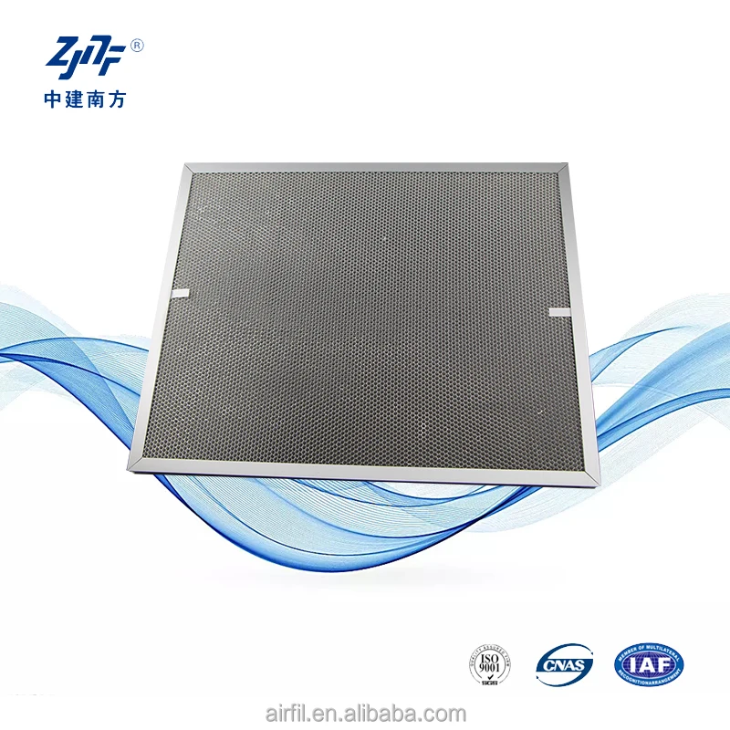 Алюминиевые Соты Нано tio2 фотокаталитический фильтр