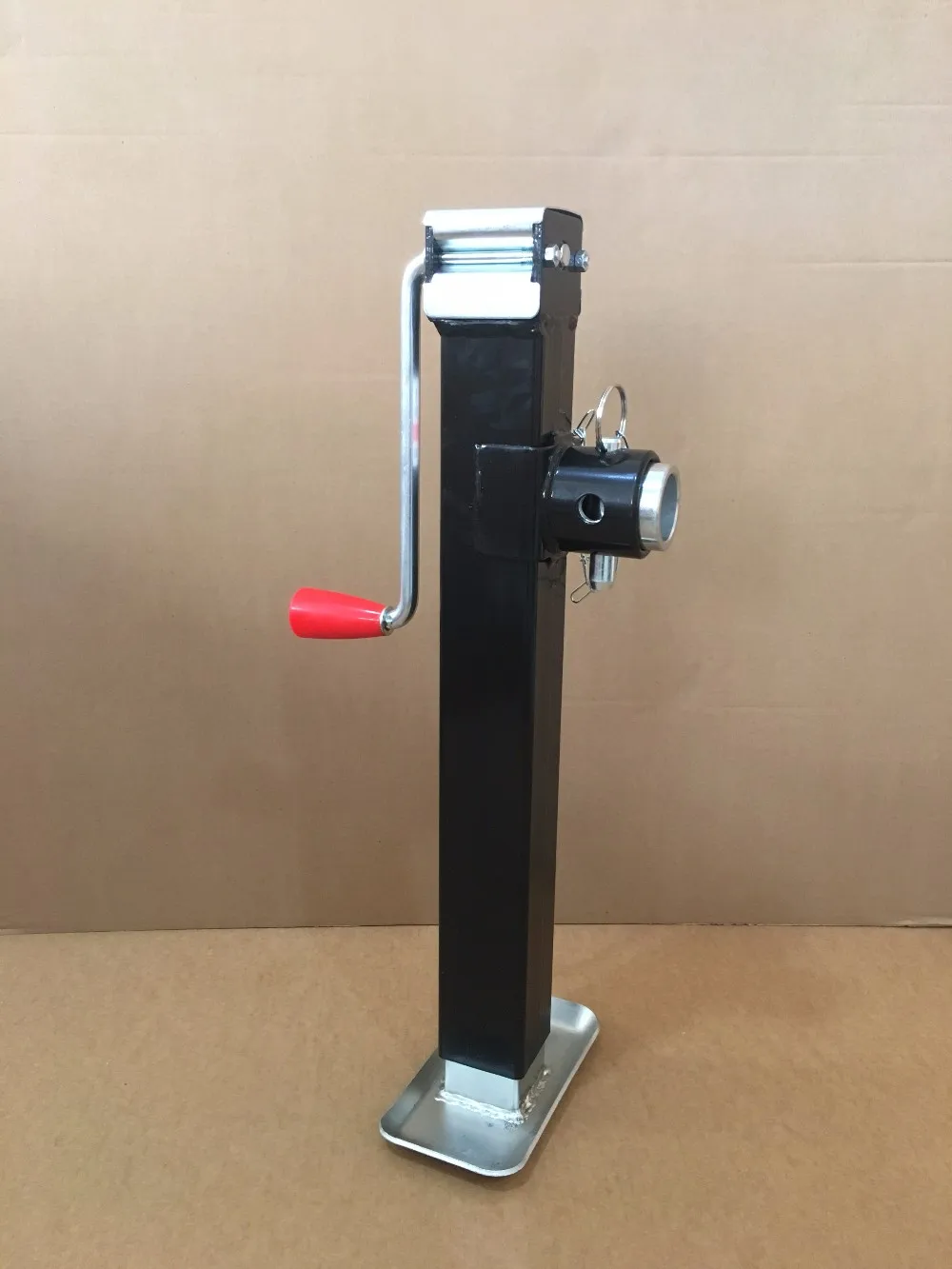 2000lbs Square Mechanical Trailer Lifting Jack