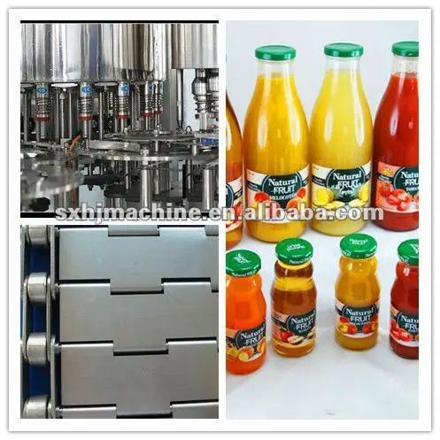 
Carbonated cola soft drink manufacturing filling machinery equipment 3-IN-1 Gas beer drink glass bottle production line 