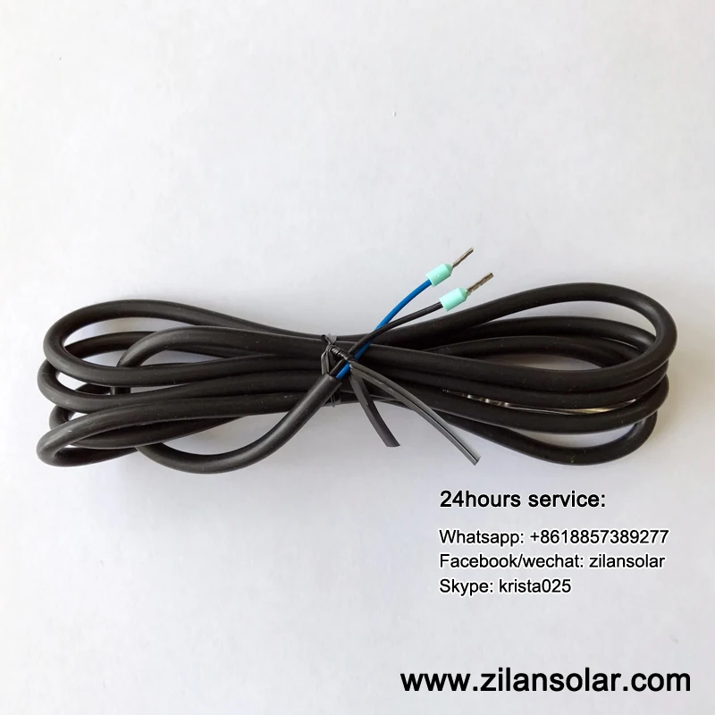 Temperature sensor PT1000 for solar water heater controller