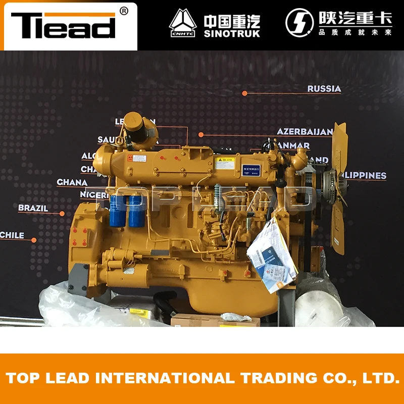 WEICHAI ENGINE WD10G220E21 163KW/2200r