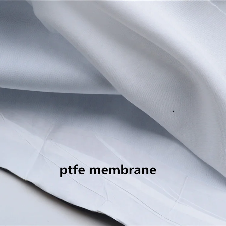 Knit ptfe elastic waterproofing membrane thermal insulation fabric