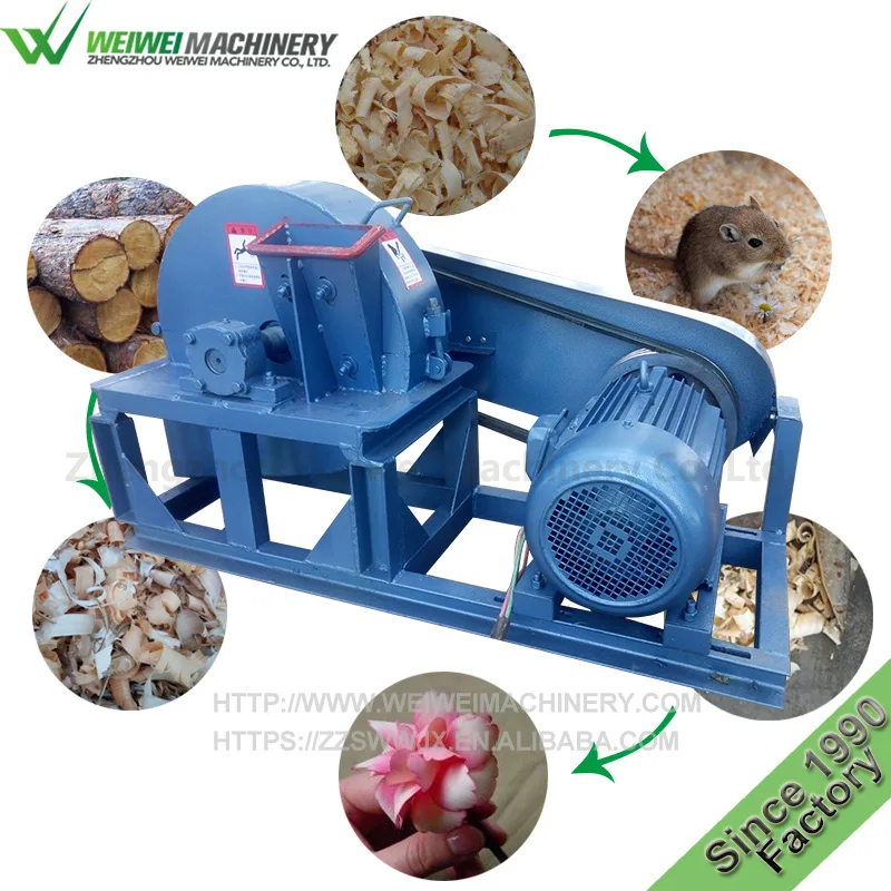 WEIWEI wood shavings mill for sale machine used woodcarving