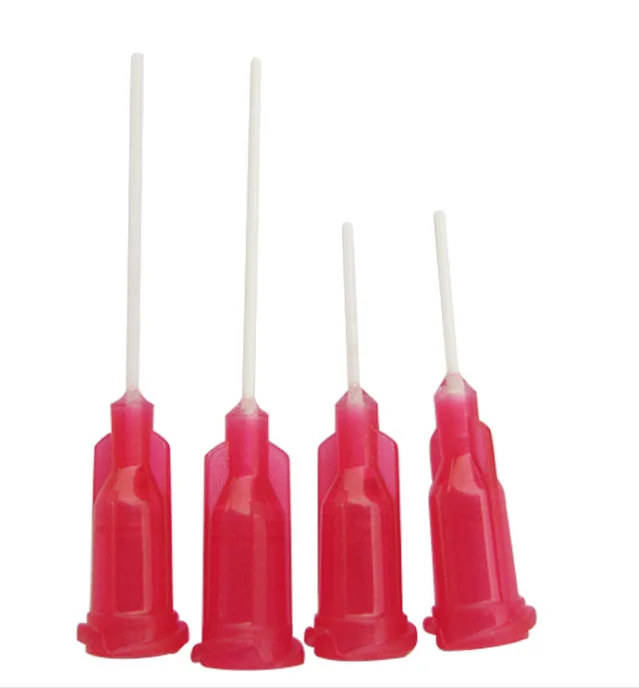 Гибкий промышленный дозирования иглы ПП Гибкая 14G-25 г клей PP семена иглы/шприц иглы/шнековый пластиковый