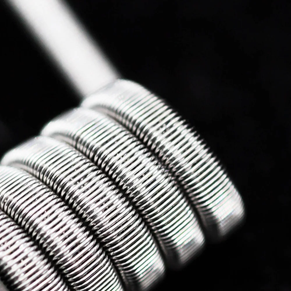 n80 heating wire to premade coil 18g 22g 24g 26g 28g 36g 38ga 40g 44g 46g 48g