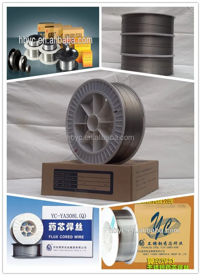 aws 5.29 e81t1 flux cored wire AWS A5.29 E81T1-Ni1C / E81T1-K2C for low alloy steel