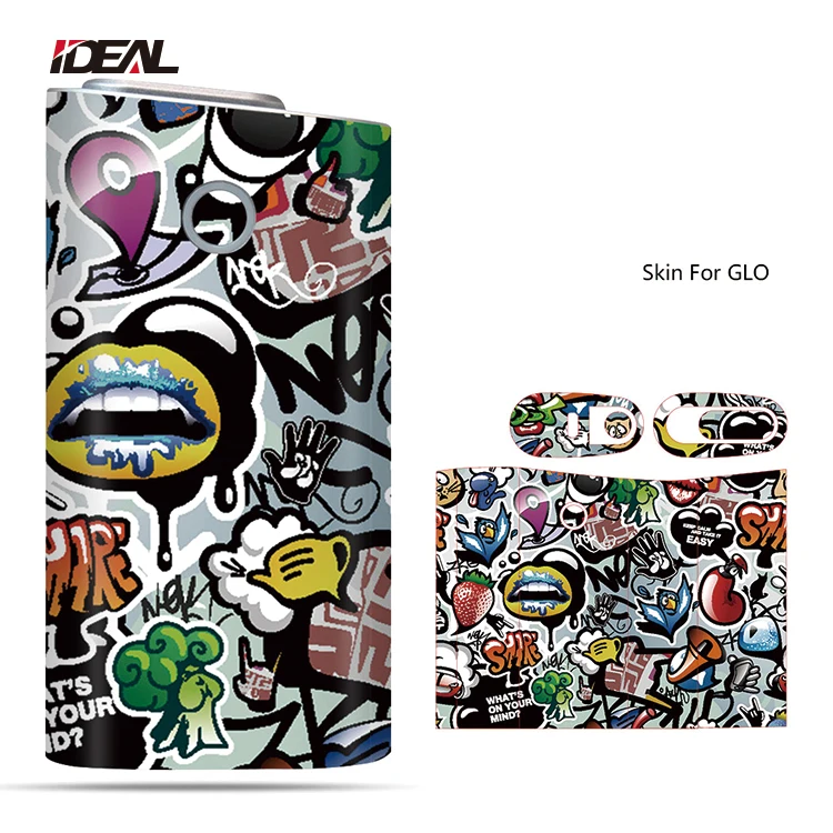 
For IQOS Sticker, for Glo Sticks Full Cover Protector Skin, 3M Sticker Skin for iQOS cases 