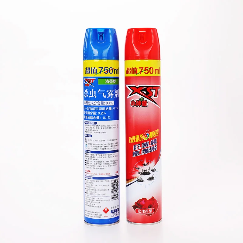 
Aerosol Spray With Directional Mist Mosquito Spray Insecticide Bug Kill 