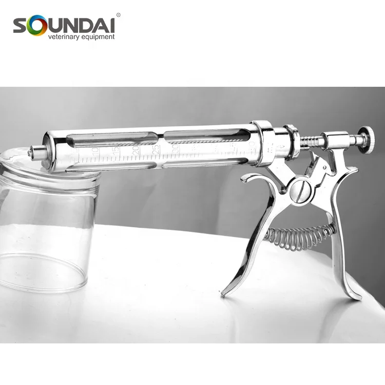 Farming Equipment automatic continue syringe continue gun syringe