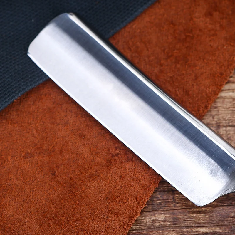 Cut Throat Shaving Straight Razor Carbon Steel Barber Sharpen Straight Razor Shave German Safty Shaver Throat Razor Resin Handle