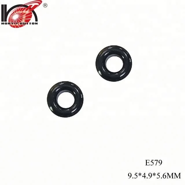 Factory New Design Fashion big Oval wholesale 60mm curtain metal grommet eyelets