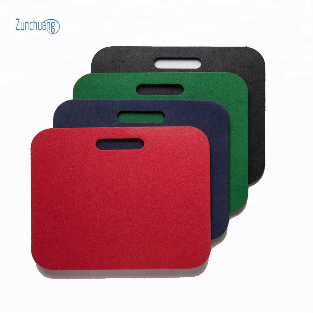 Black XPE NBR kneeling pad Garden foam kneeler Foam cushion pad Eva knee cushion