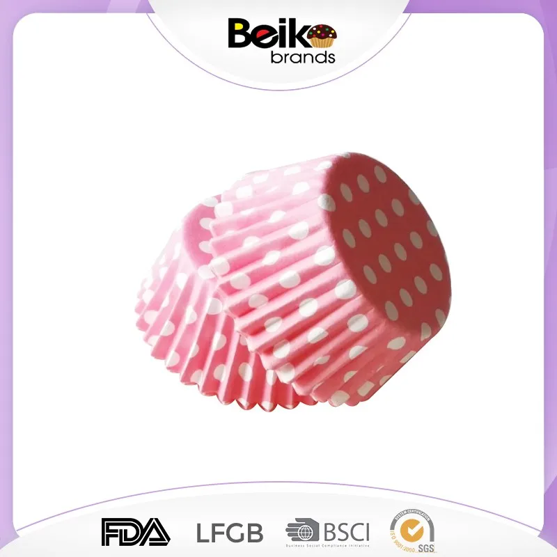 
Birthday Party Cake Cups Decorations Green Polka Cake Cup Dot Mini Cupcake Cups 