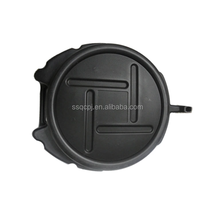 plastic car waste oil container/7.5L oil drain pan/ black plastic oil pan