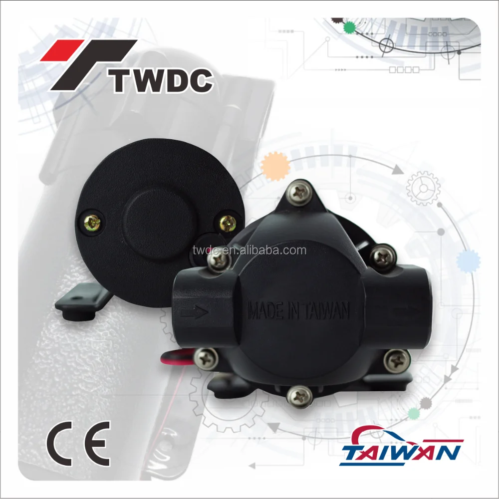 Taiwan Small RO Water Booster Pump for RO System 50GPD / 75GPD