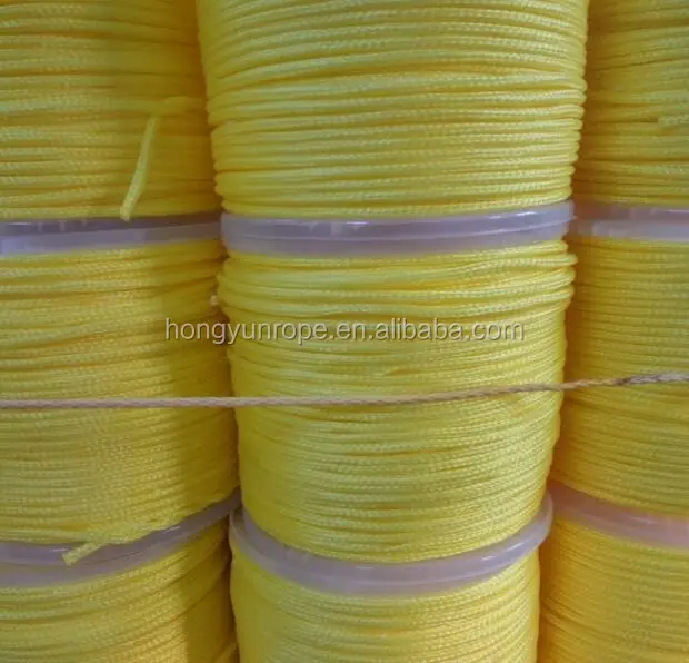 6mm 7mm 9mm Hollow braid polyethylene rope