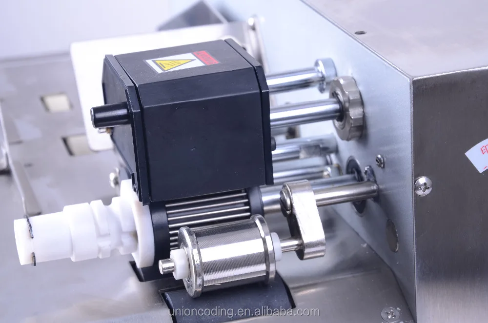 HZ380 Типовой шильдик номер партии печатная машина