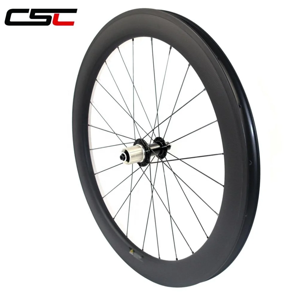 700C Full Carbon Fiber Road Wheels 24mm 38mm 50mm 60mm 88mm Depth Profile Tubular Clincher Chinese Super Light Carbon Wheelset