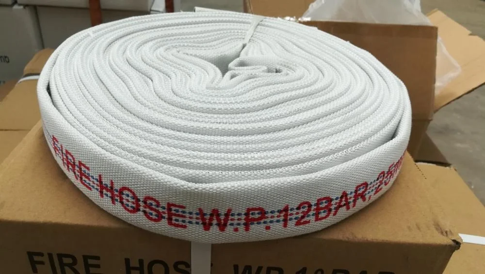 2.5 Inch PVC Lined Fire Hose, Woven Jacket Hose