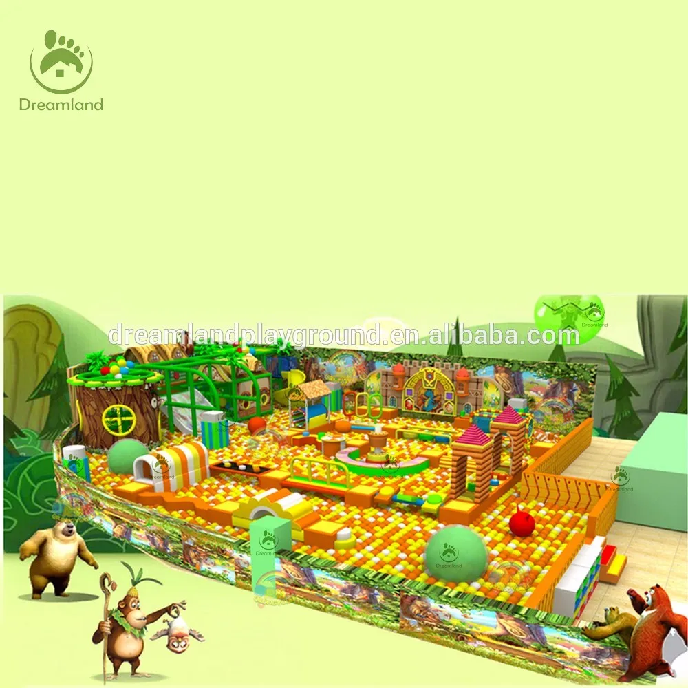 Used Commercial Mcdonalds Inflatable Playground Equipment for Sale