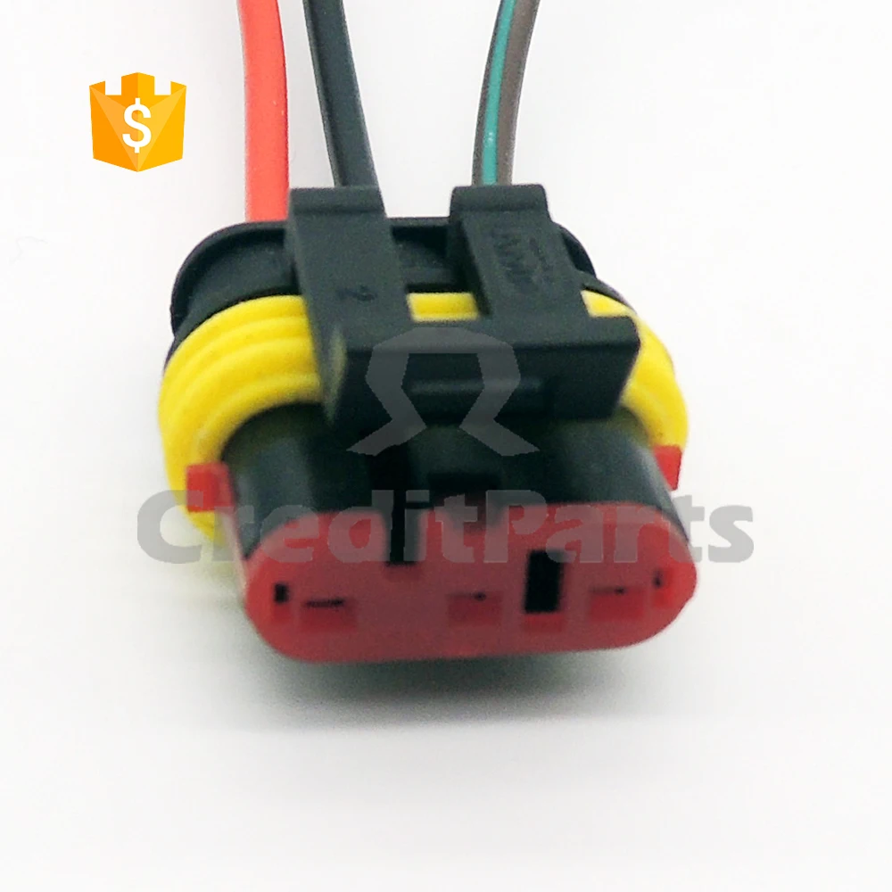 Электрический топливный насос разъем для азс (CC-0001V)