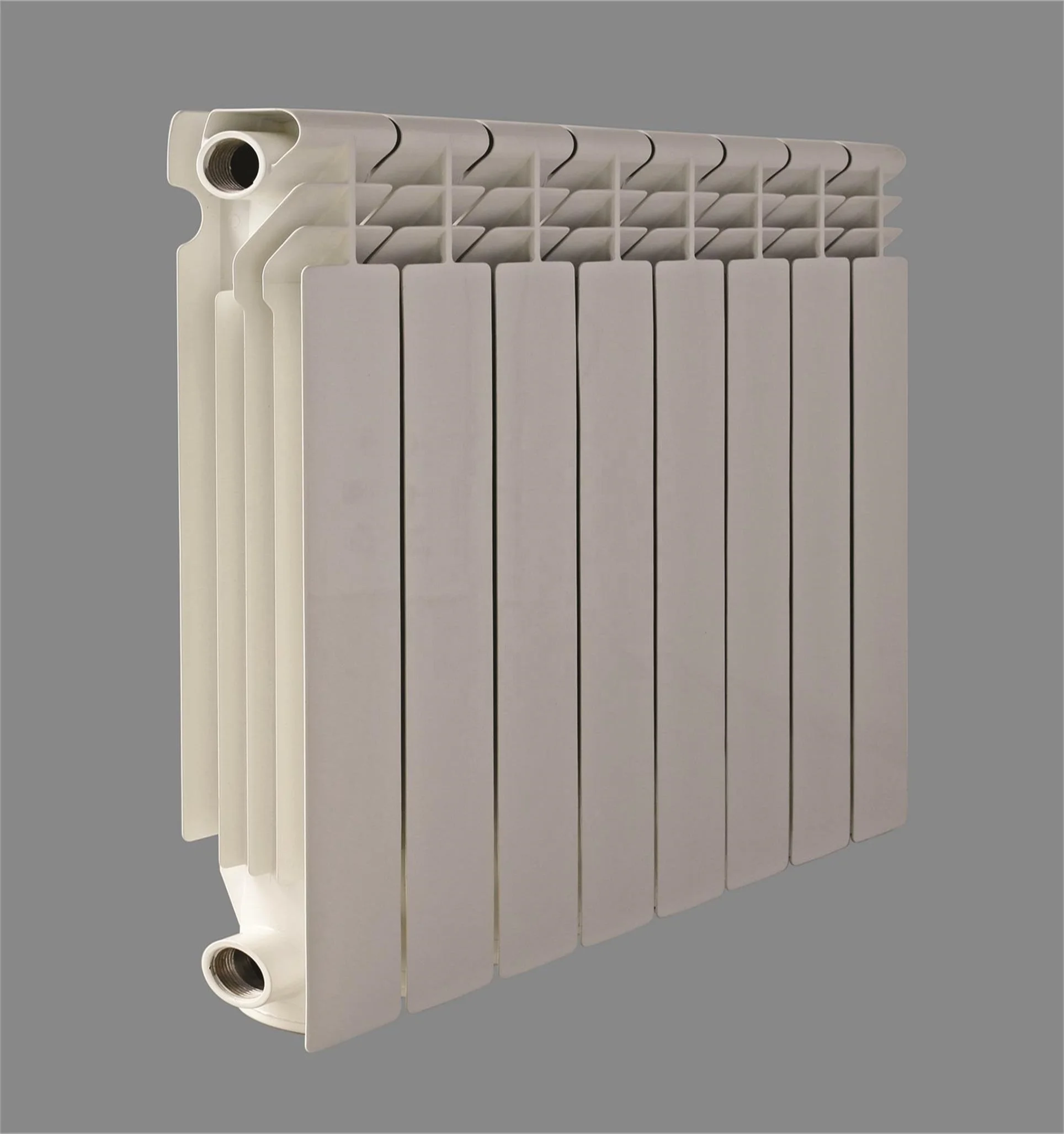 350mm aluminium die casting heating  radiator
