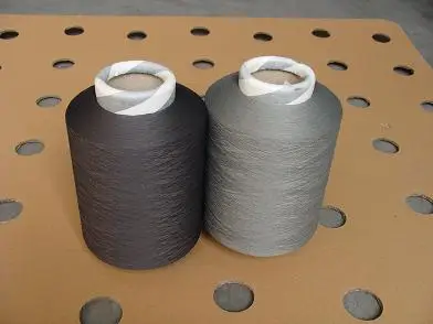 100-600 TPM twisted polyester filament yarn