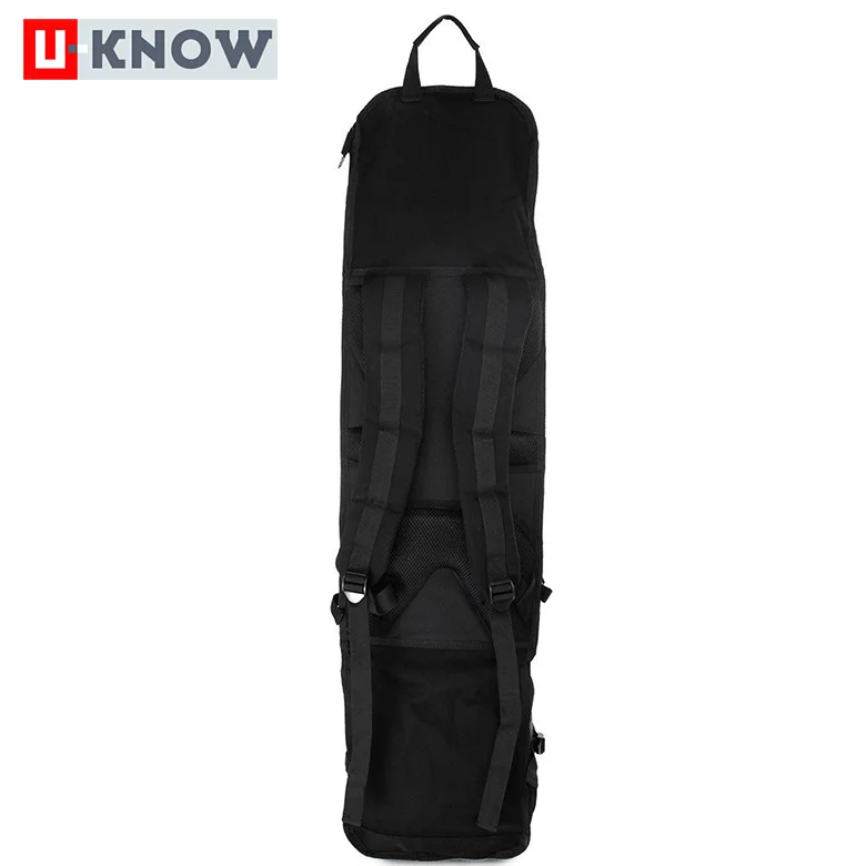 Field hockey backpack 110cm large size waterproof customized field hockey stick bags for 4 sticks with stick slot