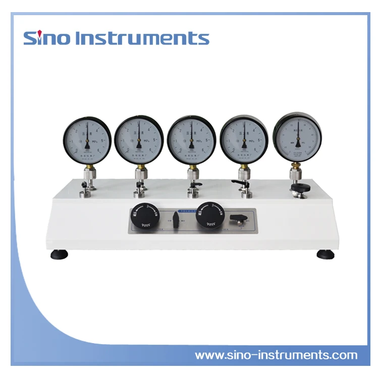 HS317L Pneumatic type electric pressure calibration