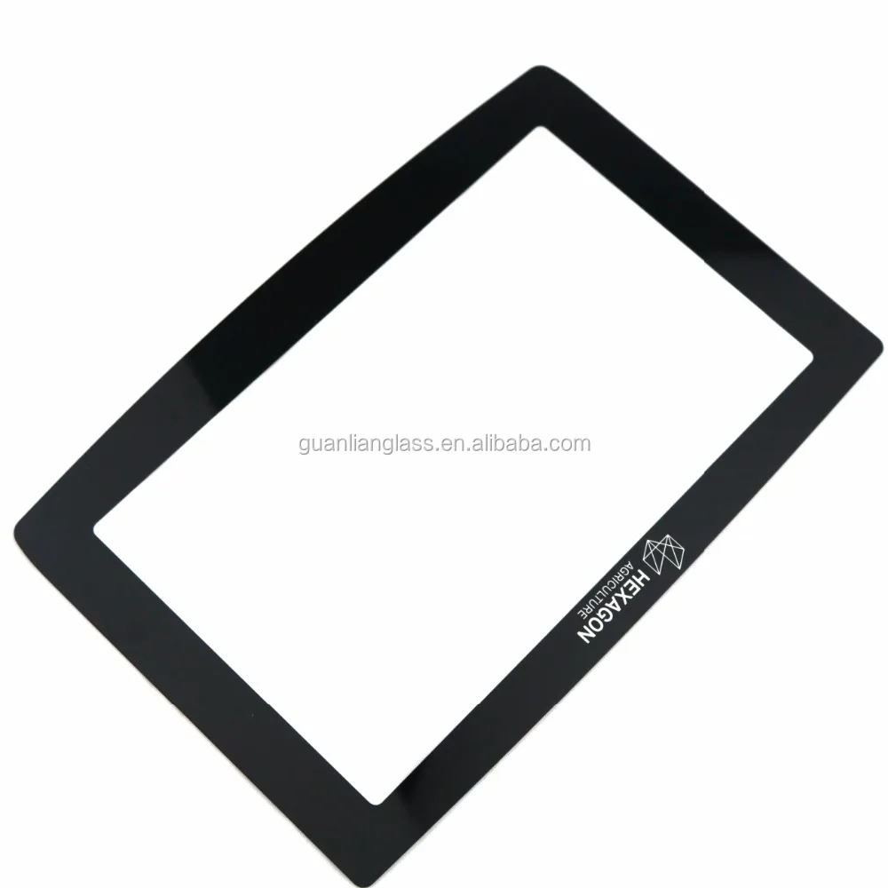 OEM various appliance electric glass panel sheet touch screen panel toughened touch panel screen front glass
