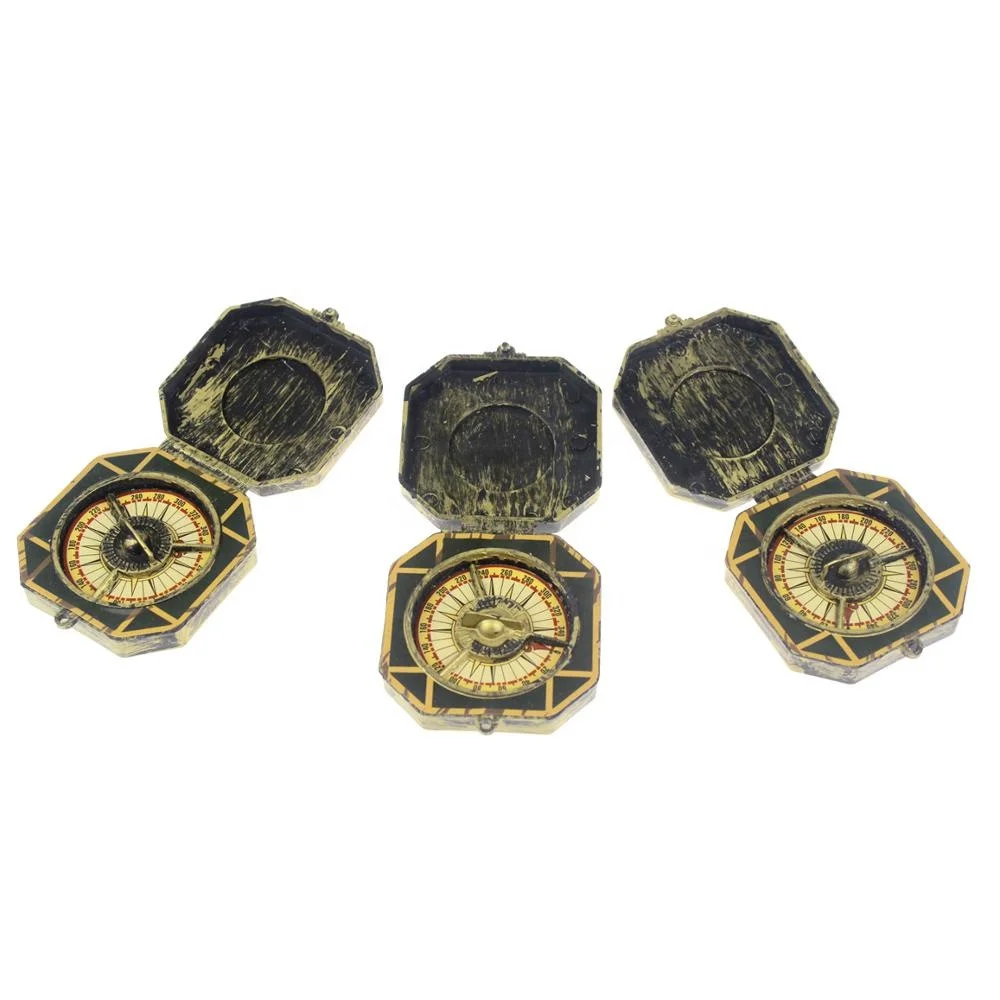 wholesales plastic pirate compass gift set kids small toys for kids