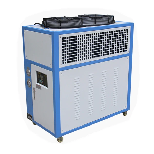 3.75KW brewery glycol chiller with heat exchange equipment