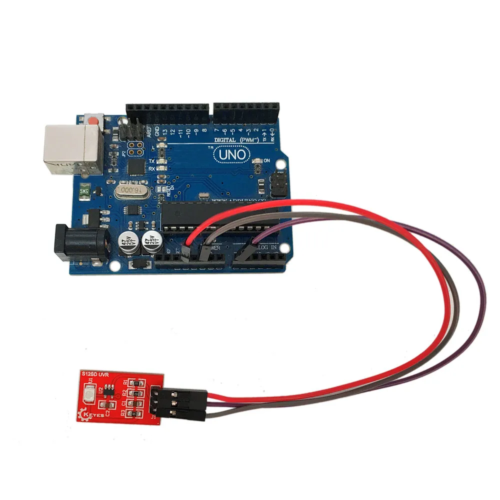 UV sensor GUVA-S12SD solar ultraviolet intensity sensor