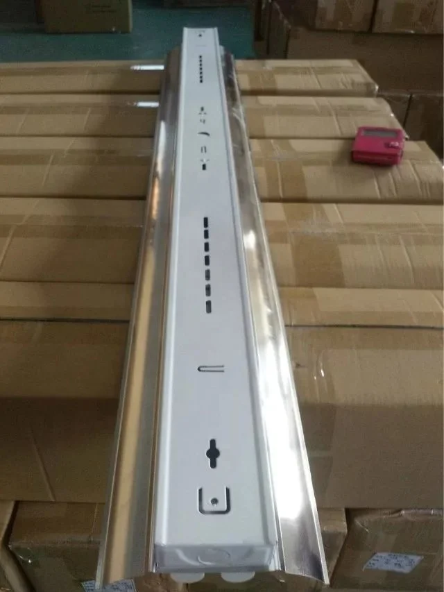 t8 double tube light fitting manufacturer direct selling tube light 18-19w emergency pack t8 tube light fixture