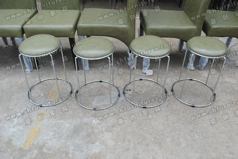 Modern Metal Round Bar Stools YC-H022