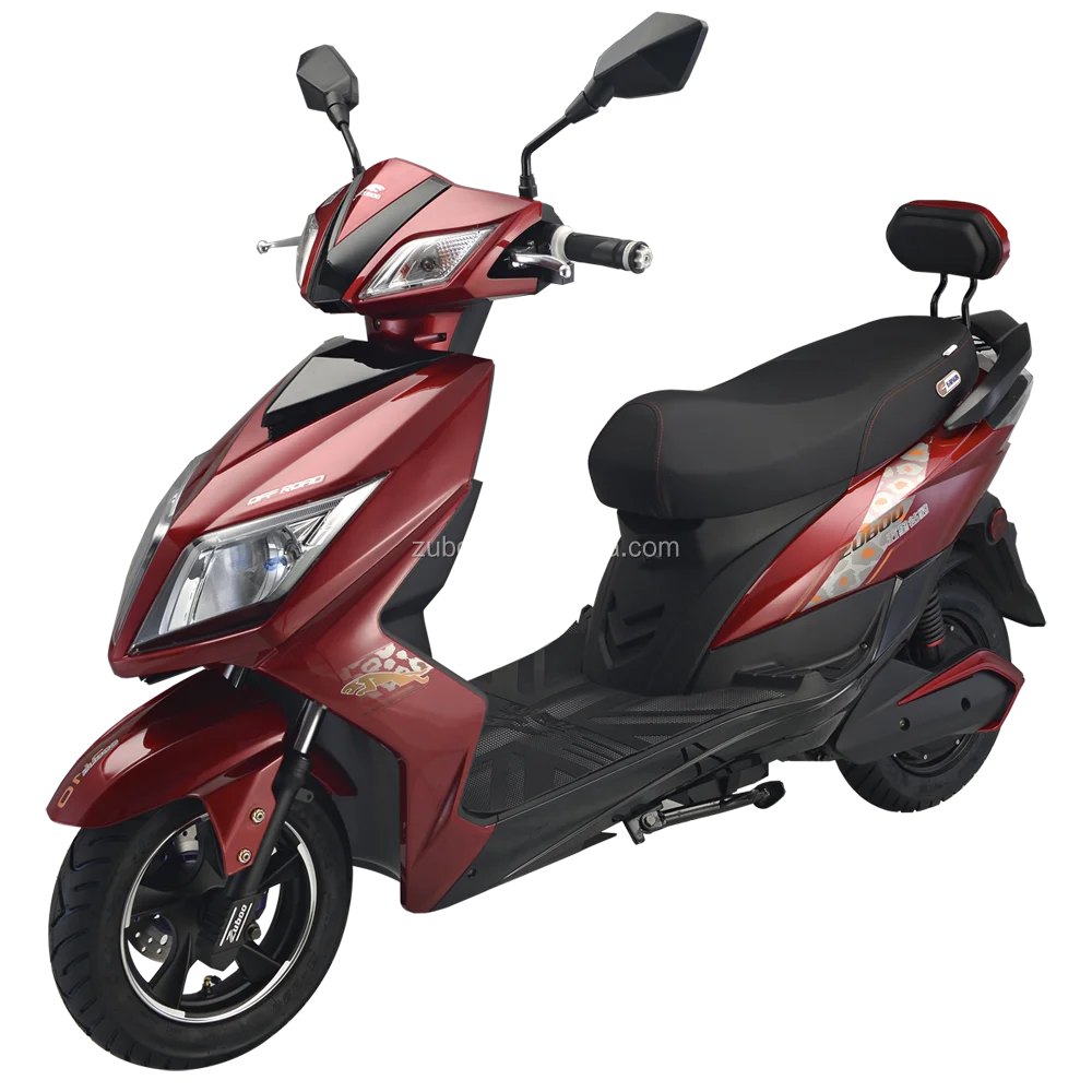 Big power electric motorcycle with 60V20AH/72V20AH 100W battery race scooter electric motorcycle