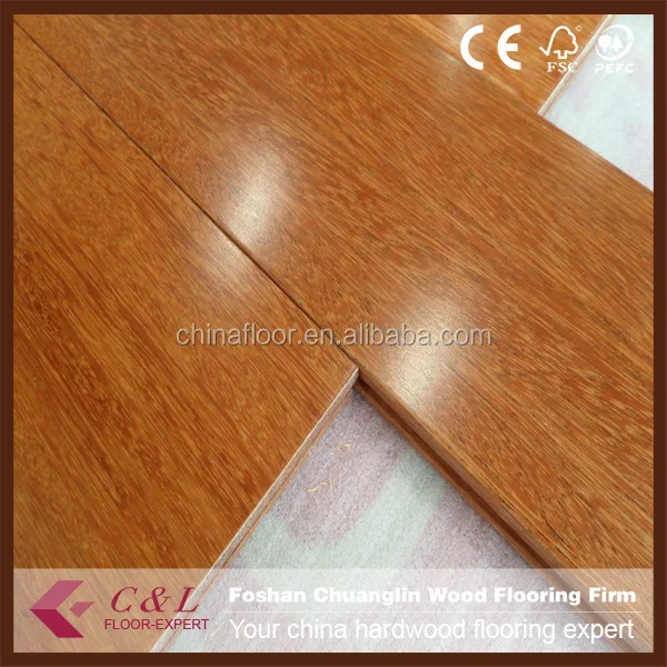 Guangzhou product natural timber kempas