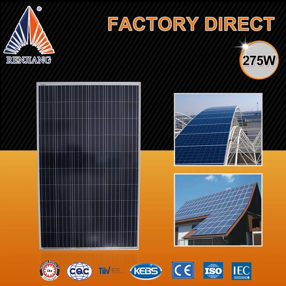 high efficiency 300w roof tile price photovoltaic solar panel